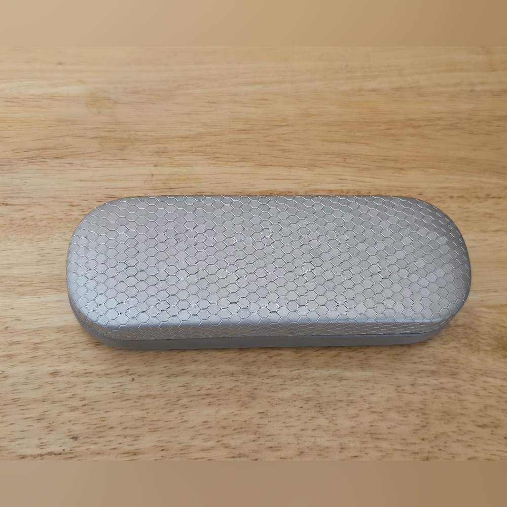 Silver Sunglass Case